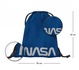 Papírenské zboží - BAAGL Vrecko na obuv NASA modré