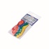 Papírenské zboží - Nafukovací balónik Ohňostroj farebný mix priemer 30cm `L` [5 ks]