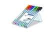 Papírenské zboží - Liner "Triplus 334 Box" sada, 10 farieb, 0,3mm, STAEDTLER