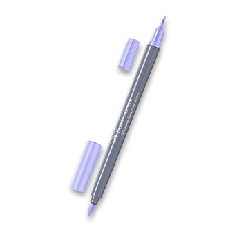 Papírenské zboží - Popisovač Faber-Castell Goldfaber Aqua Dual Marker sv. levandulová, 196