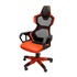 Papírenské zboží - Herní židle E-Blue COBRA AIR, červené, prodyšná záda, + herní sada Polygon