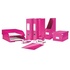 Papírenské zboží - Malá univerzálna krabica Leitz Click & Store, Ružová