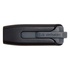 Papírenské zboží - Verbatim USB flash disk, USB 3.0 (3.2 Gen 1), 16GB, V3, Store N Go, čierny, 49172, USB A, s výsuvným konektorom