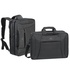 Papírenské zboží - Rozkladacia taška/batoh Central 8290, uhlová čierna, na notebook 16, RIVACASE