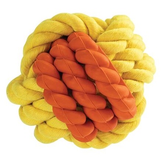Papírenské zboží - Kombinovaný Monty míč přírodní guma a bavlna 6cm HipHop 