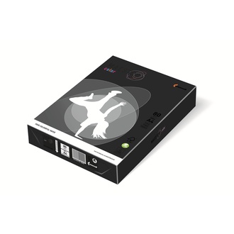 Papírenské zboží - MAESTRO color INTENSIVE 80g 100 listů černá - B100