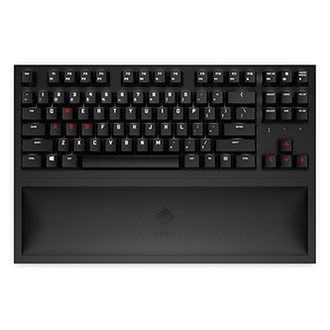 Papírenské zboží - HP Omen Spacer TKL, Klávesnice integrovaná, US, herní, mechanická, podsvícená typ 2.4 [GH