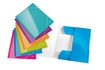 Papírenské zboží - Trojlopňové dosky na spisy Leitz WOW, Modrá