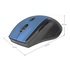 Papírenské zboží - Defender Myš Accura MM-365, 1600DPI, 2.4 [GHz], optická, 6tl., bezdrôtová, čierno-modrá, 2 ks AAA, nanoprijímač