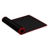 Papírenské zboží - Podložka pod myš, Black Ultra, herná, čierna, 80x30 cm, Defender