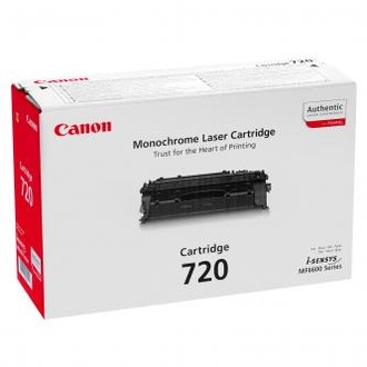 Papírenské zboží - Canon originální toner CRG720, black, 5000str., 2617B002, Canon MF-6680, O