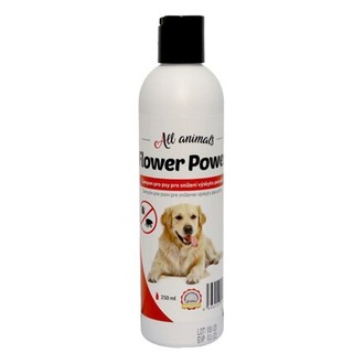 Papírenské zboží - ALL ANIMALS šampon Flower Power, 250 ml 
