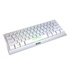 Papírenské zboží - Marvo KG962 EN - R, klávesnica US, herná, mechanická typ drôtová (USB), biela, podsvietená,