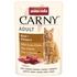 Papírenské zboží - Carny Adult 85 g hovädzie + klokan, vrecko pre mačky