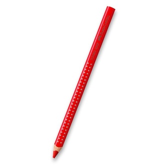 Papírenské zboží - Pastelka Faber-Castell Jumbo Grip - červené a růžové odstíny 21
