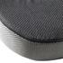 Papírenské zboží - Podsedák, pod zadok, ergonomický, čierny, pamäťová pena