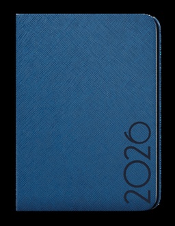 Papírenské zboží - Týdenní diář - Zoro - Tora - A5 - modrá