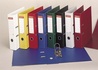 Papírenské zboží - Zakladač pákový Standard, ochranné spodné kovanie, červená, 50 mm, A4, PP, ESSELTE