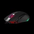 Papírenské zboží - A4tech Myš P93 BLACK, 5000DPI, optická, 8tl., 1 kolečko, drátová USB, černá, herní, Light