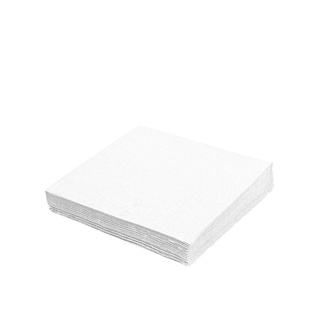 Papírenské zboží - Ubrousky 1-vrstvé, 30 x 30 cm bílé