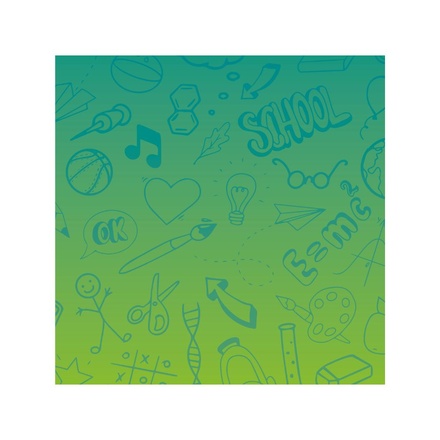 Papírenské zboží - Ubrus do výtvarné výchovy 65x50cm BTS Ombre Boy