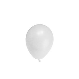 Papírenské zboží - Nafukovací balónky bílé "M" [100 ks]