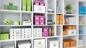 Papírenské zboží - Zásuvkový box Leitz Click & Store s 3 zásuvkami, Biela