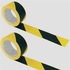 Papírenské zboží - Bezpečnostná páska, žltá-čierna, nelepiaca, 200 m, 7 cm