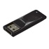 Papírenské zboží - Verbatim USB flash disk, USB 2.0, 32GB, Slider, čierny, 98697, USB A, s výsuvným konektorom