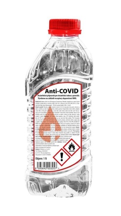 Papírenské zboží - Dezinfekce ANTI-Covid 1l