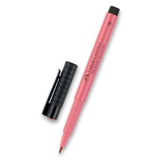 Papírenské zboží - Popisovač Faber-Castell Pitt Artist Pen Brush - červené a růžové odstíny 131