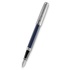 Papírenské zboží - Waterman Exception Made in France DLX Blue CT plniace pero hrot M