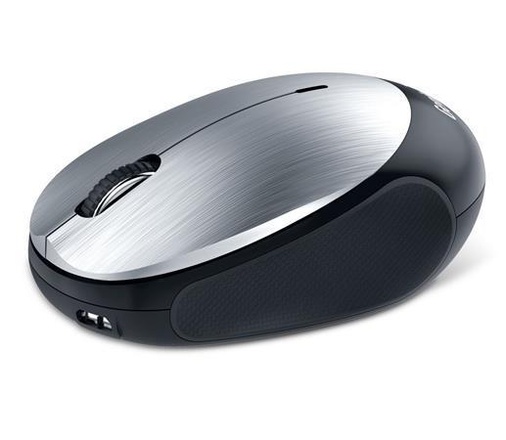 Papírenské zboží - Myš "NX-9000BT", stříbrná, bezdrátová, optická, Bluetooth, vestavěná baterie, GENIUS