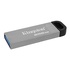 Papírenské zboží - Kingston USB flash disk, USB 3.0 (3.2 Gen 1), 256GB, DataTraveler(R) Kyson, strieborný, DTKN/256GB, USB A, s pútkom