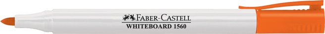 Papírenské zboží - Popisovač Whiteboard Marker Slim, oranžová Faber Castell 156015