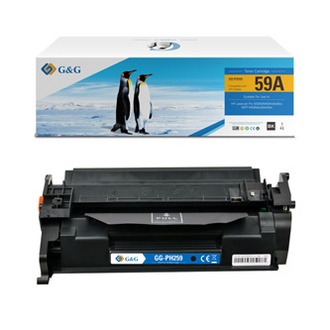 Papírenské zboží - G&G kompatibilní toner s CF259A, black, NT-PH259, bez čipu, pro HP LaserJet Pro M304/M404