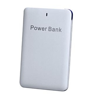 Papírenské zboží - Powerbanka, slim, Li-ion, 5V, 2500mAh, nabíjení mobilních telefonů aj., SLIM, microUSB a