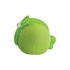 Papírenské zboží - Zelená lopta koník so zvukom 5 cm, latex, HipHop