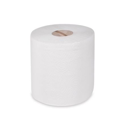 Papírenské zboží - Kuchyňská utěrka 2vrstvá `XXL` O19cm 20,3cm x 100m 445 útržků [1 ks]