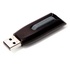 Papírenské zboží - Verbatim USB flash disk, USB 3.0 (3.2 Gen 1), 16GB, V3, Store N Go, čierny, 49172, USB A, s výsuvným konektorom