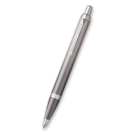 Papírenské zboží - Parker IM Writing Rituals Grey CT kuličkové pero