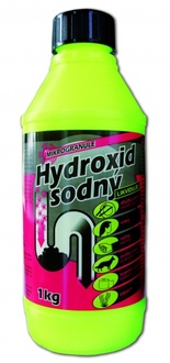 Papírenské zboží - Hydroxid sodný mikrogranule 1kg