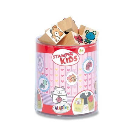 Papírenské zboží - Razítka Aladine Stampo Kids - Littlest Pet Shop