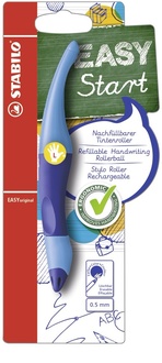 Papírenské zboží - Ergonomický roller pro leváky STABILO EASYoriginal tmavě modrá/světle modrá