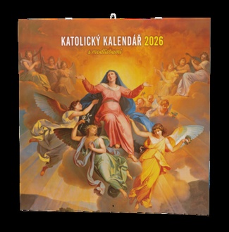 Papírenské zboží - Nástěnný kalendář - Katolický kalendář (s modlitbami)