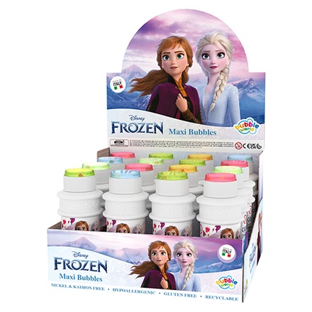 Papírenské zboží - Bublifuk DULCOP 175 ml, Frozen