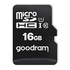 Papírenské zboží - Goodram pamäťová karta Micro Secure Digital Card All-In-ON, 16GB, micro SDHC, M1A4-0160R12, UHS-I U1 (Class 10), multipack s čítač