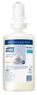 Papírenské zboží - Pěnové luxusní mýdlo TORK Premium květina 1l S4 [1 ks]