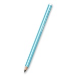 Papírenské zboží - Grafitová tužka STABILO Trio silná modrá HB [1 ks]