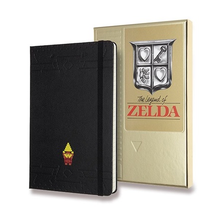 Papírenské zboží - Zápisník Moleskine The Legend of Zelda - tvrdé desky sběratelská edice